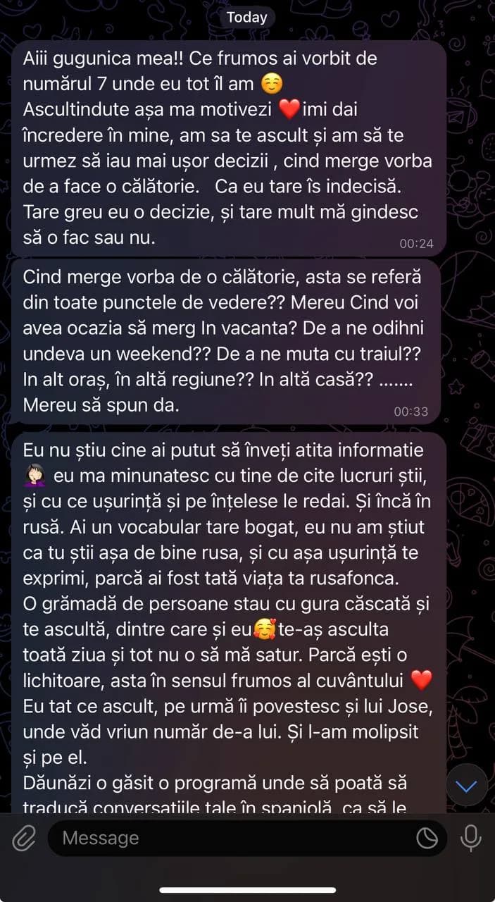 Скриншот отзыва клиента KARMANUMBERS 46