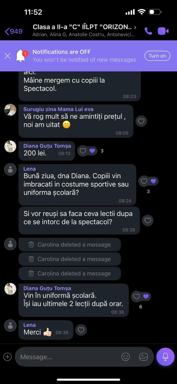 Captura recenziei reale KARMANUMBERS 17